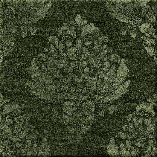 inspire 6772-damask_II - handmade rug, woven knot (India), 25x35 3ply quality
