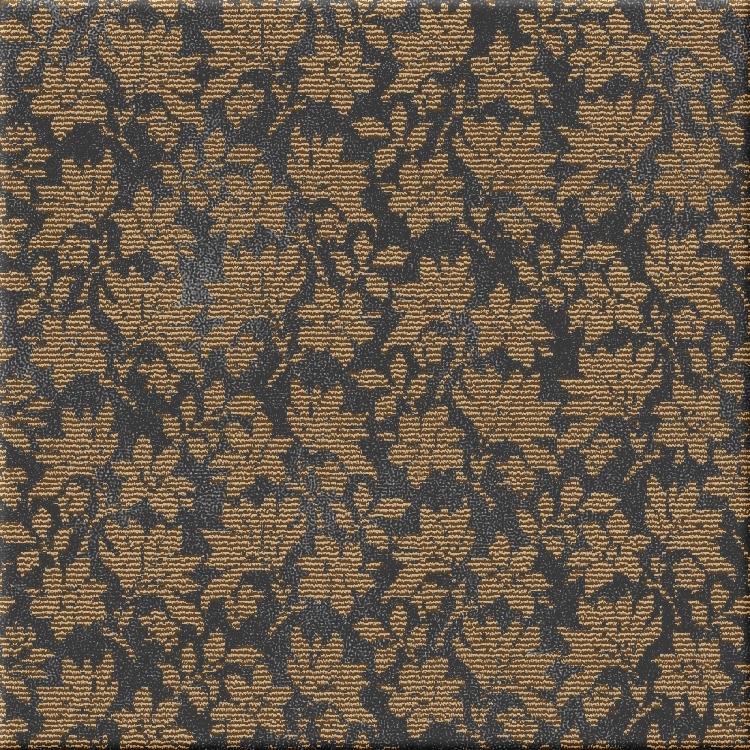 inspire 5962-leaves - handmade rug, woven knot (India), 25x35 3ply quality