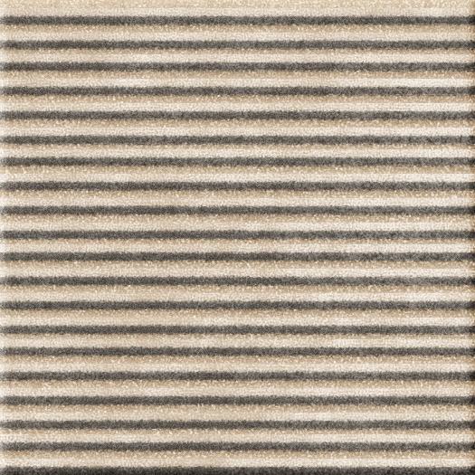 inspire 6845-triple lines - handmade rug, woven knot (India), 25x35 3ply quality