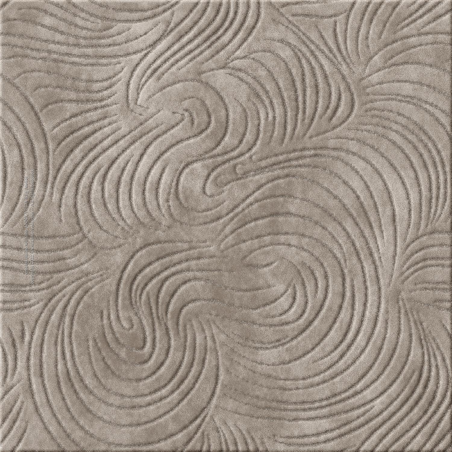 inspire 6561-springs - handmade rug, woven knot (India), 25x35 3ply quality