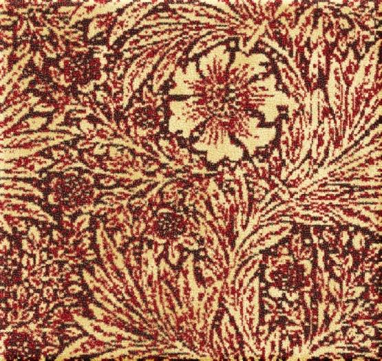 William Morris 7415-wm04 - handmade rug, woven knot (India), 25x35 3ply quality