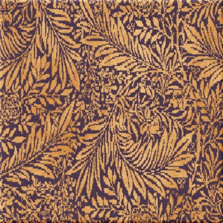 William Morris 12786-wm05 - handmade rug, woven knot (India), 25x35 3ply quality