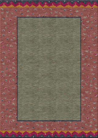 Ethno 2321-07B - handmade rug, persian (India), 10x15 3ply quality