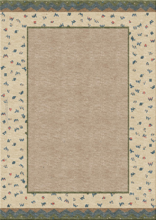 Ethno 2344-07B - handmade rug, persian (India), 10x15 3ply quality