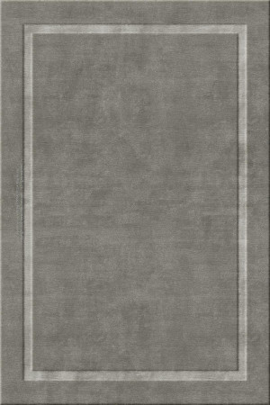 collectors edition 3368-simple line - handmade rug,  tibetan (India), 60 knots quality