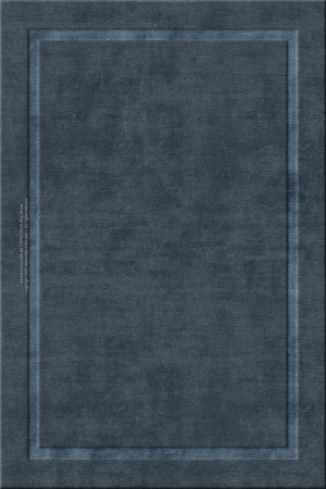 collectors edition 11291-simple line - handmade rug,  tibetan (India), 60 knots quality