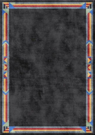 Bauhaus 10875-editio19 - handmade rug,  tibetan (India), 60 knots quality
