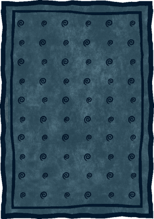 Memphis 12732-snail hype II - handmade rug, tufted (India), 24x24 5ply quality