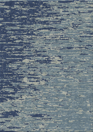 Ethno 13824-stripes4 - handmade rug, persian (India), 10x15 3ply quality