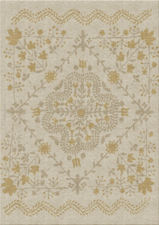 Ethno 10172-1800 01 - handmade rug, persian (India), 10x15 3ply quality
