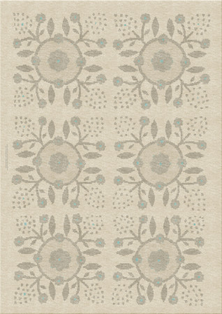 Ethno 10174-185003 - handmade rug, persian (India), 10x15 3ply quality