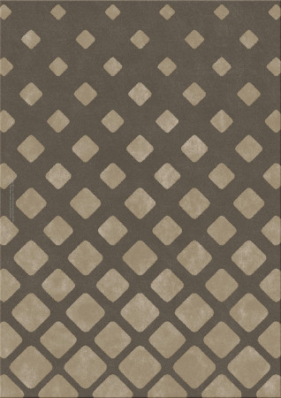 Cubic 10268-diamonds2 - handmade rug, tufted (India), 24x24 5ply quality