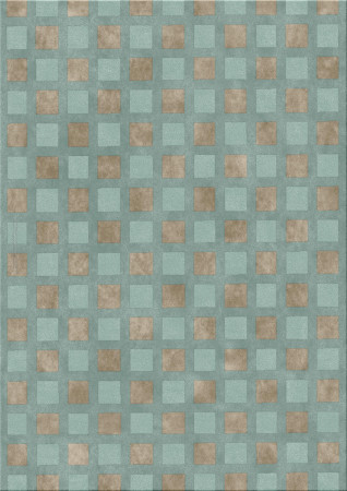 Cubic 10314-check - handmade rug, tufted (India), 24x24 5ply quality
