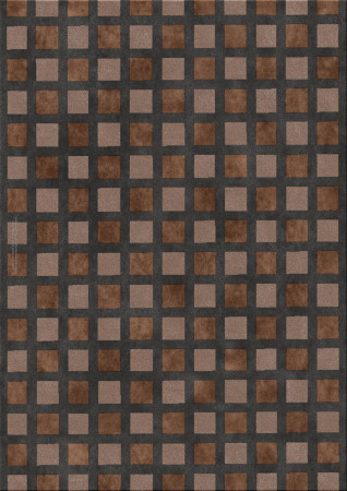 Cubic 10306-check - handmade rug, tufted (India), 24x24 5ply quality