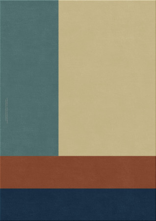 Bauhaus 10757-bauhaus01 - handmade rug, tufted (India), 24x24 5ply quality