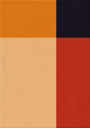 Bauhaus 10763-bauhaus03 - handmade rug, tufted (India), 24x24 5ply quality