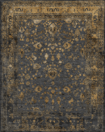 dal passato 11298-khorasan - handmade rug,  tibetan (India), 100 knots quality