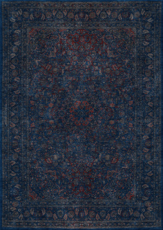 dal passato 11301-kashan - handmade rug, persian (India), 40x40 3ply quality