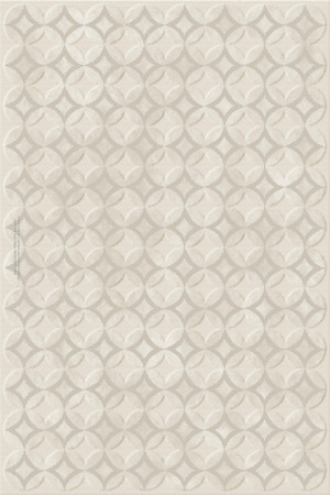 Anna-Veda 11622-carrelage - handmade rug, tufted (India), 24x24 5ply quality