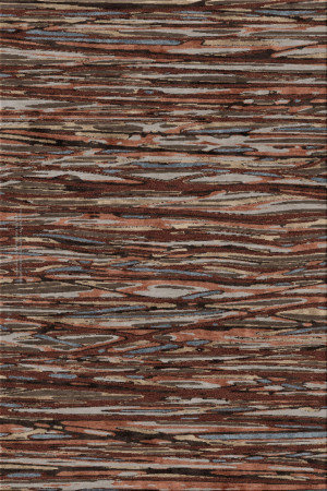 Anna-Veda 11808-fourré - handmade rug,  tibetan (India), 100 knots quality