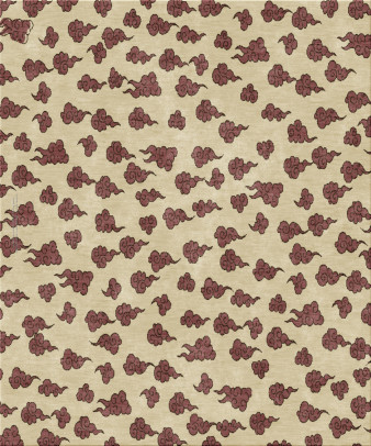 art decot 13772-tingpa - handmade rug, tufted (India), 24x24 5ply quality