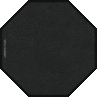 Anna-Veda 13574-Octagon Polygon- handmade rug, tufted (India), 24x24 5ply quality