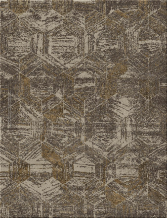 collectors edition 7619-7001 - handmade rug,  tibetan (India), 100 knots quality