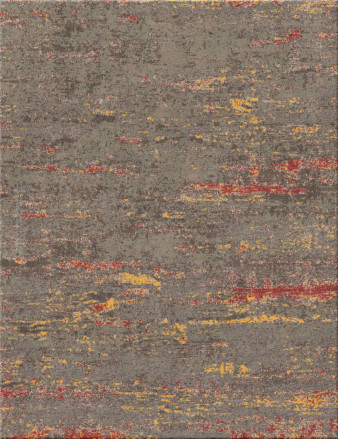 collectors edition 3399-Dust - handmade rug,  tibetan (India), 100 knots quality