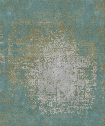 attitude 7763-Abstract-71 - handmade rug, tufted (India), 24x24 5ply quality