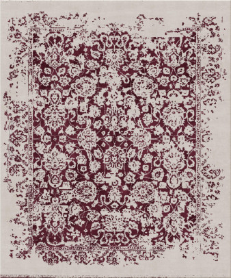 dal passato 5587-Abstract-74 - handmade rug,  tibetan (India), 100 knots quality