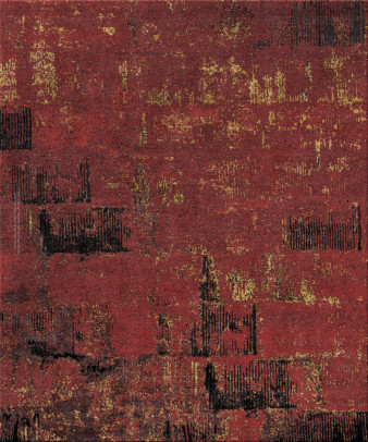 collectors edition 3634-DB1 - handmade rug,  tibetan (India), 100 knots quality