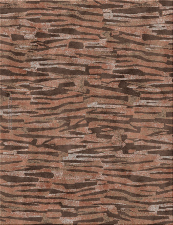 collectors edition 2973-get away - handmade rug,  tibetan (India), 100 knots quality