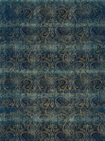 David Setlow 7031-Damasco - handmade rug,  tibetan (India), 100 knots quality