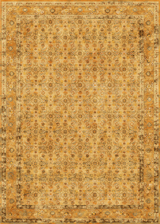 alto nodo 6605-Herati2 - handmade rug,  tibetan (India), 100 knots quality