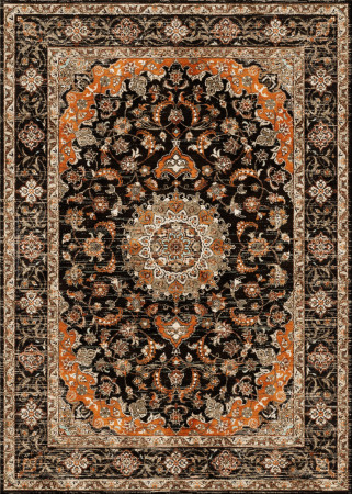 dal passato 6599-Isfahan II - handmade rug,  tibetan (India), 100 knots quality