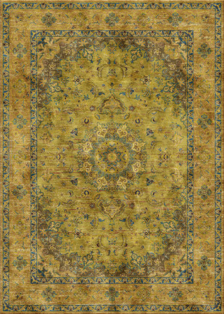 dal passato 6600-Isfahan II - handmade rug,  tibetan (India), 100 knots quality
