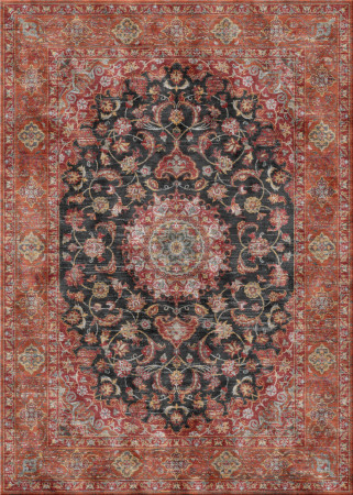 dal passato 6598-Isfahan II - handmade rug,  tibetan (India), 100 knots quality