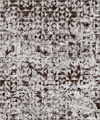 attitude 5743-Lavish-4 - handmade rug,  tibetan (India), 60 knots quality