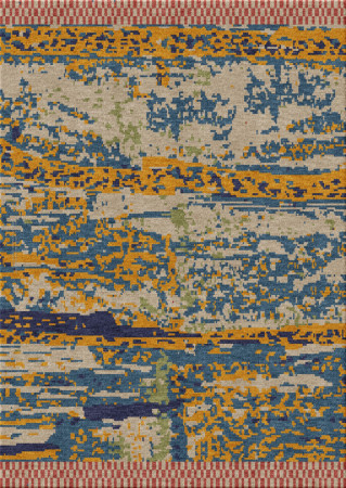 Ethno 5993-MI006 - handmade rug, persian (India), 10x15 3ply quality