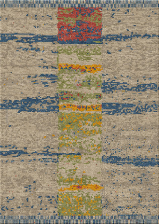 Ethno 5988-MI013 - handmade rug, persian (India), 10x15 3ply quality
