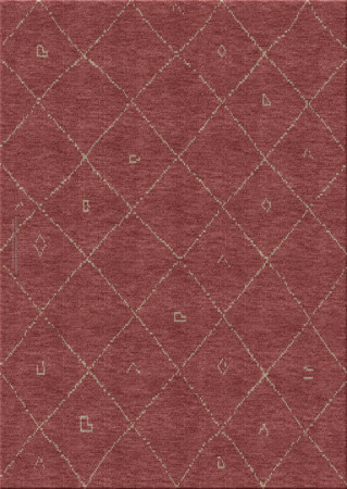 Ethno 3366-Fence - handmade rug, persian (India), 10x15 3ply quality