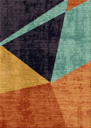 Italian Connection by Osnat Soffer 6515-Roma - handmade rug,  tibetan (India), 100 knots quality