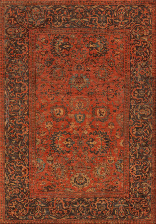 dal passato 6134-Sultanabad - handmade rug,  tibetan (India), 100 knots quality