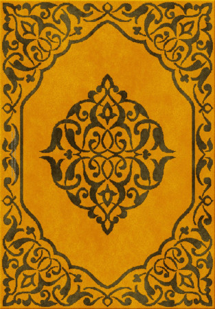 Vivek Srivastava 7355-ViV0010 - handmade rug, tufted (India), 24x24 5ply quality