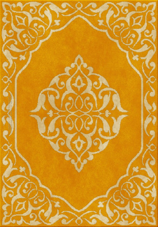Vivek Srivastava 7352-ViV0010 - handmade rug, tufted (India), 24x24 5ply quality