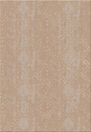 Vivek Srivastava 7078-ViV005 - handmade rug, tufted (India), 24x24 5ply quality