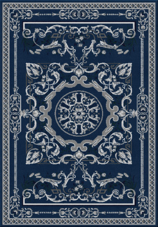 Vivek Srivastava 7474-ViV006 - handmade rug, tufted (India), 24x24 5ply quality