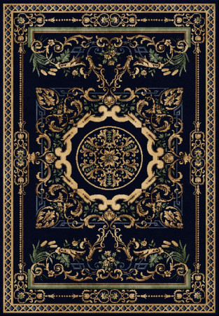 Vivek Srivastava 7079-ViV006 - handmade rug, tufted (India), 24x24 5ply quality