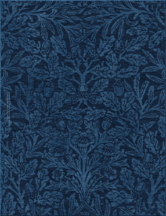 art nouveau 3598-wild bouquet - handmade rug, tufted (India), 24x24 5ply quality