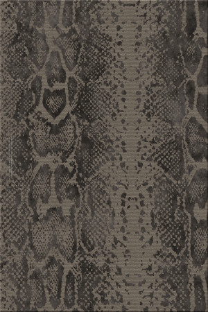 Cubic 6692-ac04b - handmade rug, tufted (India), 24x24 5ply quality